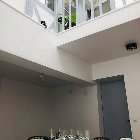 Ferienhaus L Euphorie - Maison De De Caractere 7 Minutes De La - Le Treport - Mers Les Bains Eu (Seine-Maritime)